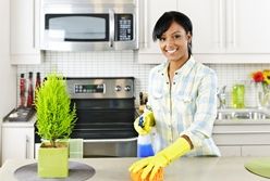 regular cleaning service